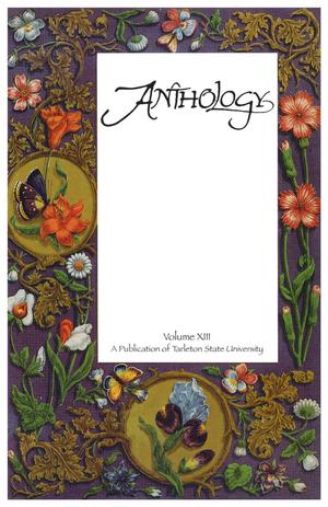 Primary view of object titled 'Anthology, Volume 13, Spring 2007'.
