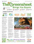 Thumbnail image of item number 1 in: 'The Greensheet (Arlington-Grand Prairie, Tex.), Vol. 36, No. 276, Ed. 1 Thursday, January 3, 2013'.
