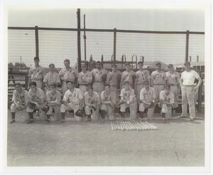 [43rd Armored Regiment Baseball Team]
