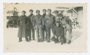 Primary view of object titled '[Soldiers in the Snow]'.