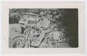 [Soldier with Motorcycle]