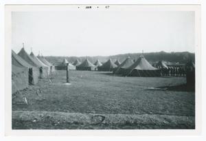 [Tents at Salisbury Plain]