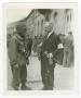 Photograph: [Sgt. Tomko and Civilian]