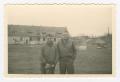 Photograph: [George Benack and Franklin Frobisher in a Courtyard]