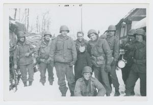 Primary view of object titled '[Members of 2nd Platoon]'.