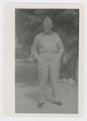 Primary view of object titled '[Photograph of Jim Nixon]'.