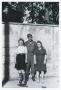 Thumbnail image of item number 1 in: '[Frank Rumph Standing with Two Young Women]'.