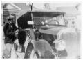 Photograph: John Francis Conners with an Automobile