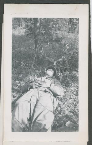 Primary view of object titled '[Napping Soldier]'.