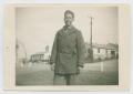 Thumbnail image of item number 1 in: '[Roy Rightmire at Camp Barkeley]'.