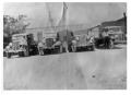 Photograph: [Trucks used in Marfa during the 1920s and 1930s]