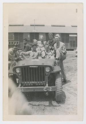Primary view of object titled '[Drivers with Jeep]'.