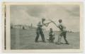 Thumbnail image of item number 1 in: '[Soldiers in a Mock Bayonet Fight]'.