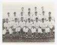 Thumbnail image of item number 1 in: '[Baseball Team at Camp Campbell]'.