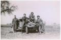 Photograph: [Soldiers with Captured Volkswagen]