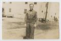 Thumbnail image of item number 1 in: '[Richard Olive at Camp Campbell]'.