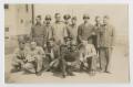 Photograph: [Fourteen Members of the 119th Armored Engineer Battalion]