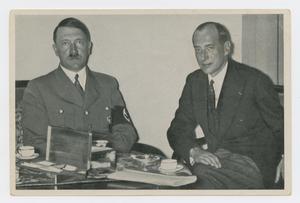[Adolf Hitler with Józef Beck]