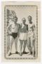 Photograph: [R. Natopi, Winston, and Dan Melli Wearing Swim Trunks]