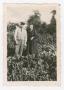 Photograph: [Monsieur and Madame Forrestre in a Garden]