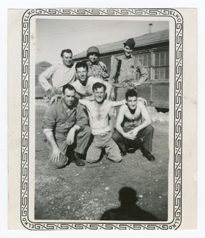 [Soldiers at Camp Barkeley]