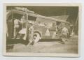 Photograph: [119th Armored Engineer Battalion Bus in Germany]