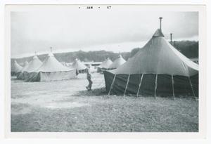[Unit Tents in England]