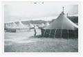 Photograph: [Unit Tents in England]