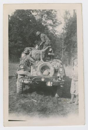 [Soldiers on Half-Track]