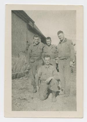 [Four Soldiers in France]