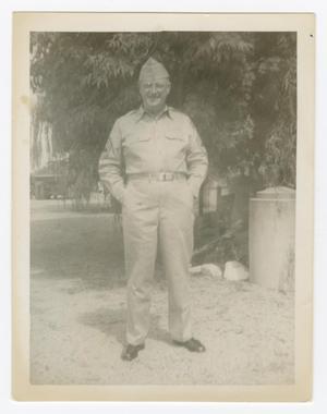Primary view of object titled '[Photograph of Jim Nixon]'.