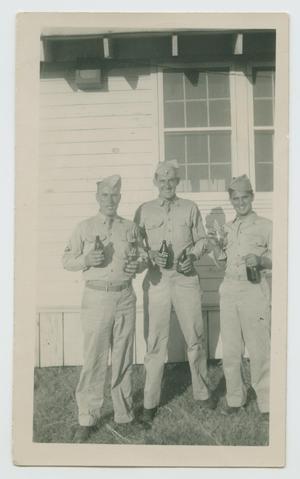[Three Soldiers with Beer]