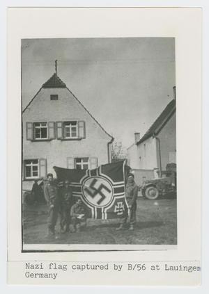 [Soldiers With Nazi Flag]