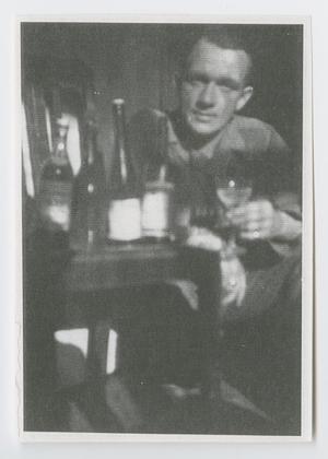 Primary view of object titled '[Soldier Imbibing Alcohol]'.
