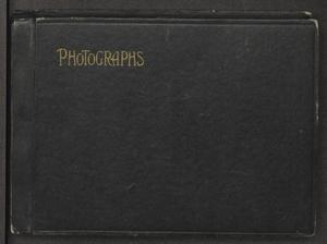 Primary view of object titled '[World War II Photo Album]'.