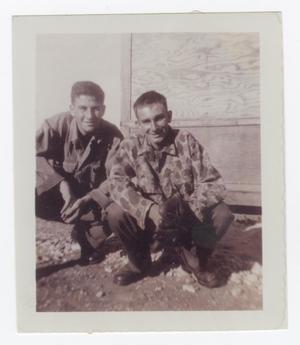 [Two Soldiers in Camo]