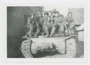[Five Soldiers on Tank]