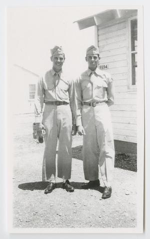 [Two Soldiers in Khaki Uniforms]