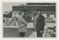 Photograph: [Adolf Hitler Talking to Officer]