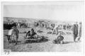 Thumbnail image of item number 1 in: '[Mexican refugees fleeing from Pancho Villa]'.