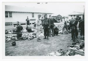 [Inspection at Camp Barkeley]