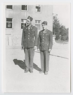 [Two Officers in Dress Uniforms]