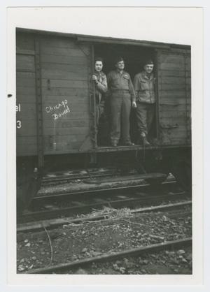 [Soldiers on Train]