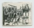Photograph: [Soldiers with Scaffolding]