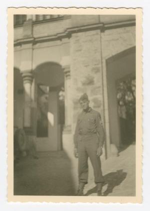 [Photograph of Technical Sergeant George Dreher]