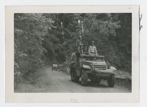 Primary view of object titled '[Soldiers in Convoy]'.