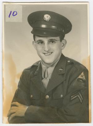 Primary view of object titled '[Photograph of Corporal Mark Ault]'.