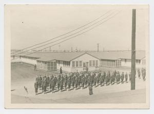 Primary view of object titled '[Troops at Camp Barkeley]'.