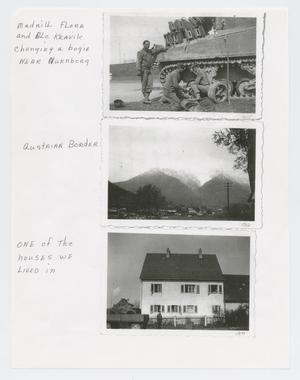 Primary view of object titled '[Photographs from Europe]'.