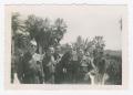Thumbnail image of item number 1 in: '[Six Men Standing Among Palm Trees]'.